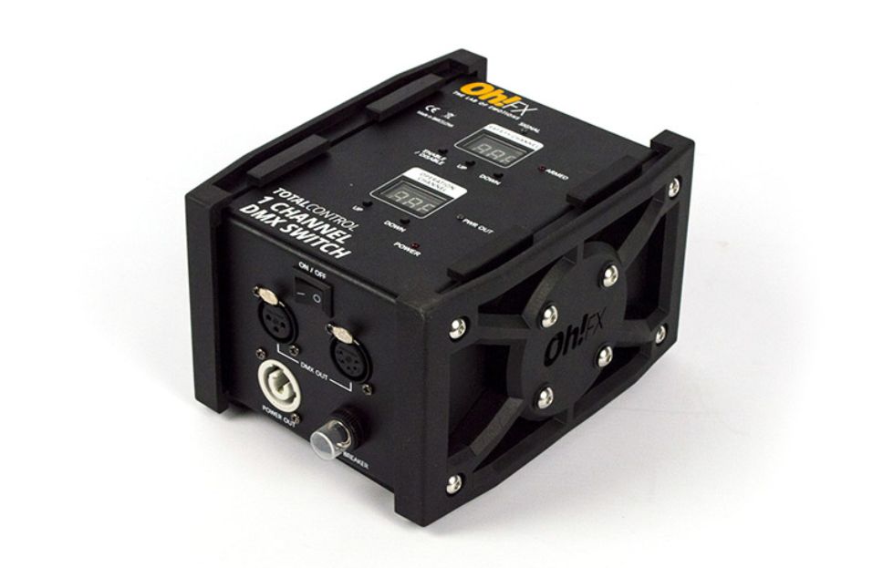 1 CHANNEL DMX SWITCH  - 6