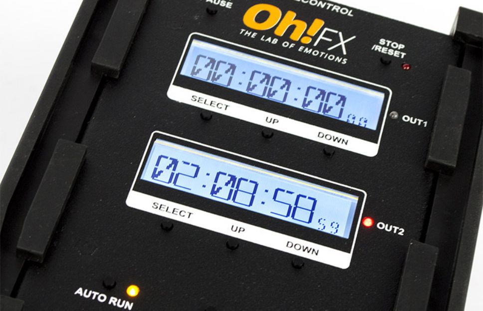 2 CHANNEL FX TIMER - 6